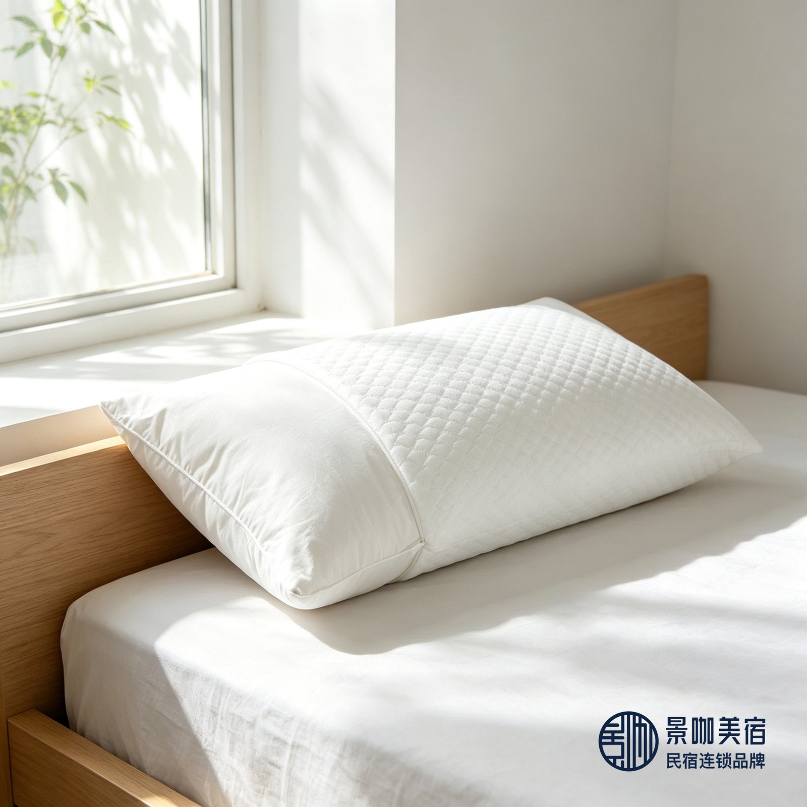 景咖生活严选枕头 - 人体工学支撑贴合肩颈