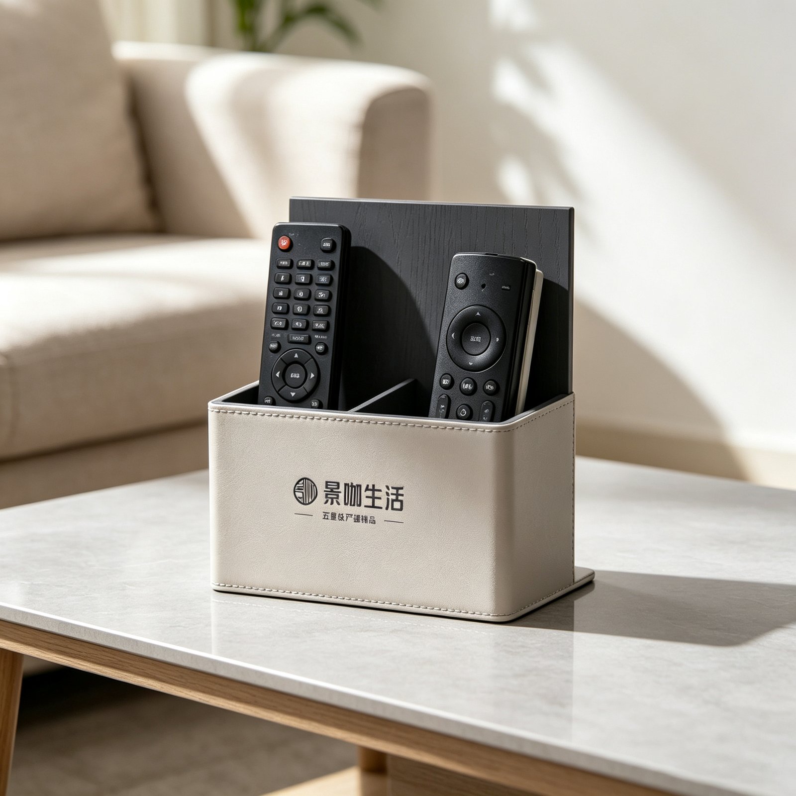 景咖生活五星级严选精品遥控器收纳盒 - 自有品牌