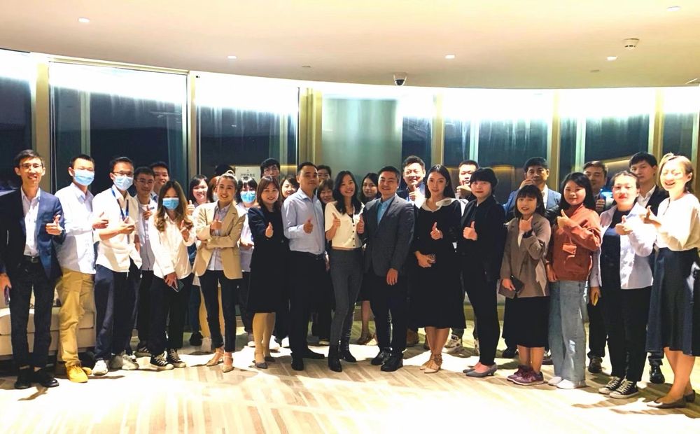 景咖美宿2021年季度述职会议