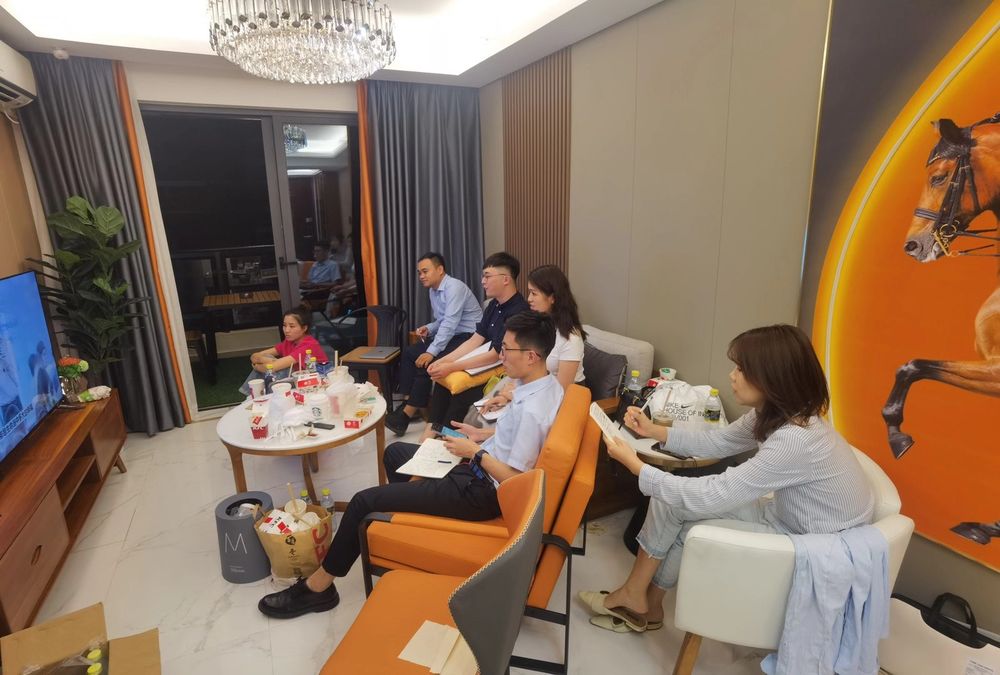 景咖美宿2021年管理层组织流程学习