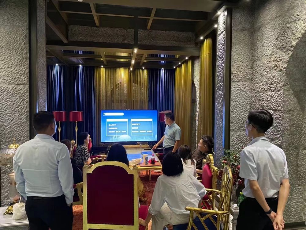 景咖美宿2022年管理层领导力培训